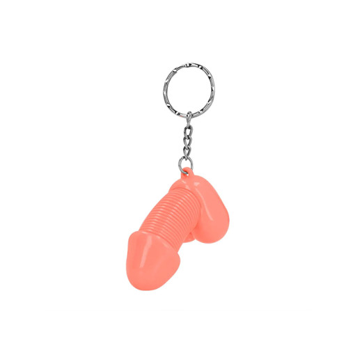 S-line - Super Chuck - Penis nøkkelring - Hudfarge