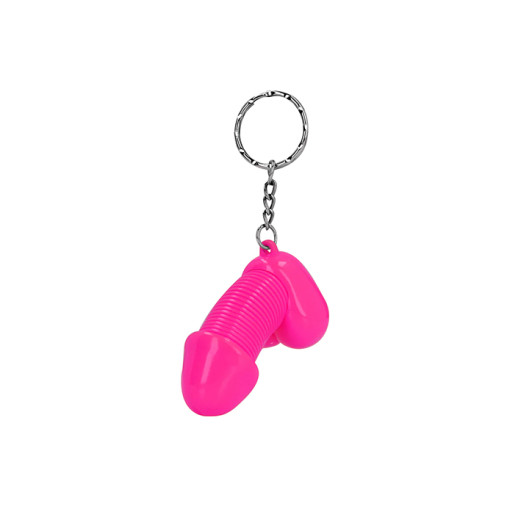 S-line - Super Peter - Penis nøkkelring - Rosa S-line - Super Peter - Penis nøkkelring - Rosa