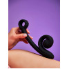 SVibe - Snail vibe Curve - Rabbitvibrator - Sort SVibe - Snail vibe Curve - Rabbitvibrator - Sort