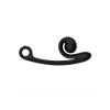 SVibe - Snail vibe Curve - Rabbitvibrator - Sort SVibe - Snail vibe Curve - Rabbitvibrator - Sort