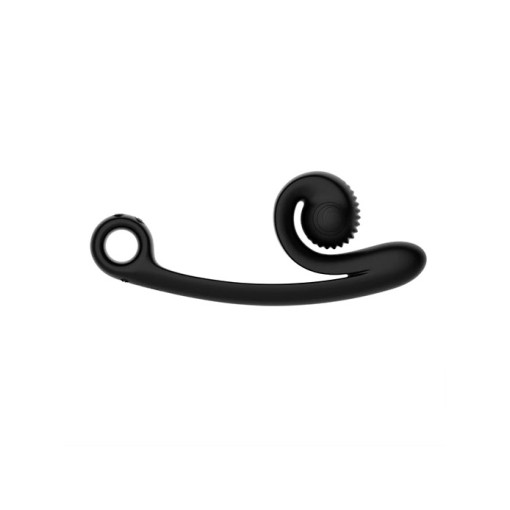 SVibe - Snail vibe Curve - Rabbitvibrator - Sort SVibe - Snail vibe Curve - Rabbitvibrator - Sort
