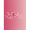 Svibe - Gizi duo - parvibrator - Burgunder