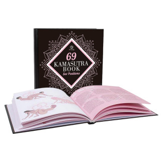Kamasutra bok med 69 stillinger – Guide til variasjon og samspill for par