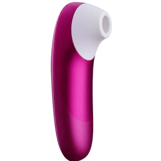 Womanizer Pro – klitorisstimulator med trykkbølger - Rosa