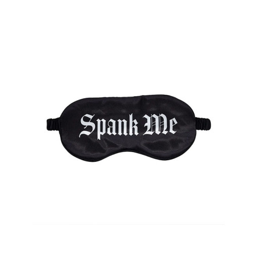 Ouch! Sateng Øyemaske - Spank me - Sort