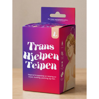 Transhjelpen Teipen – Large – 5″ – Beige
