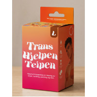 Transhjelpen Teipen – Large – 5″ – Brun