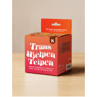 Transhjelpen Teipen – Small – 3″ – Brun