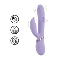 Dolce Vive - Pallina - Tappende rabbitvibrator - Lilla
