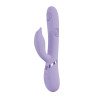 Dolce Vive - Pallina - Tappende rabbitvibrator - Lilla