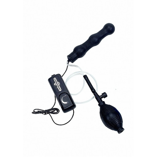 Zepplin Unisex analvibrator med pumpe