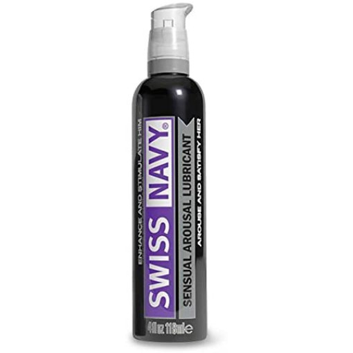 Swiss Navy Sensual Arousal - Glidemiddel og Orgasmekrem - 118 ml