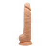 Silexd - Silikon Dildo med Pung - Model 1 - 10" 