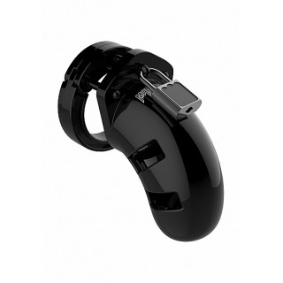 Man Cage - Model 13 - Kuklås 2,5" Sort 