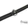 Avalon - HELEN - Enkelt Collar med O-ring Svart