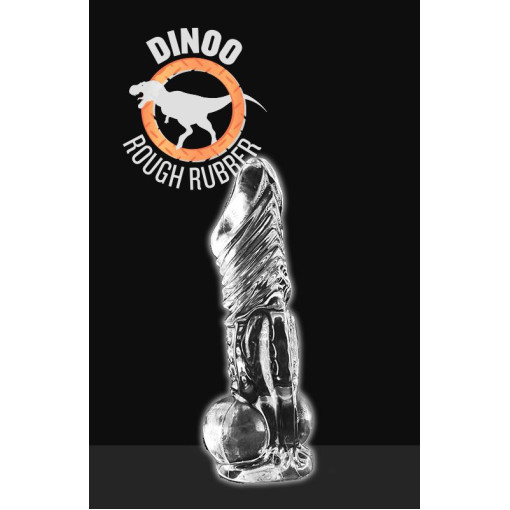 Dinoo - Rhabdodon - Fantasi Dildo - Transparent Dinoo - Rhabdodon - Fantasi Dildo - Transparent