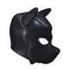 Neoprene Puppy dog - Sort Hundemaske - Large
