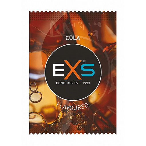 EXS - Kondom med Cola smak  - 1 stk