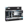C-ringz - Remote Control Double Penetrator med fjernkontroll - sort