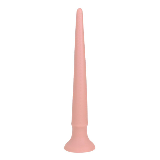 Kiotos COX 039 - ekstra lang anal dildo 50 cm - Lys hudfarge